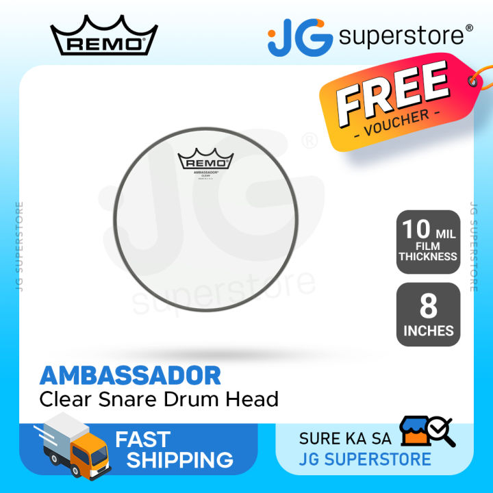 Remo ambassador deals clear resonant