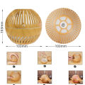 Ultrasonic Aroma Diffuser Home Mist Maker Humidifier Air Purifier LED Light Wood Grain / Pewangi Udara. 