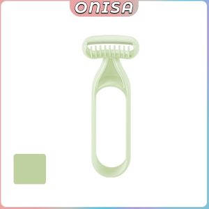 Onisa Armpit Leg Hair Razor Ladies Manual Razor Safety Women Shaver Hair Trimmer 1Pc