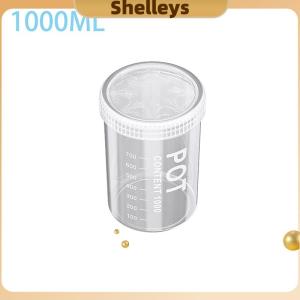[Shelleys] Kitchen Grains Sealed Container Transparent Snack Storage Container Anti-Moisture Cereals And Grains Sealed Storage Barrel Box