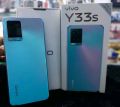 Handphone vivo y33s Ram 8/128 gb masih mulus gransi resmi indonesia. 