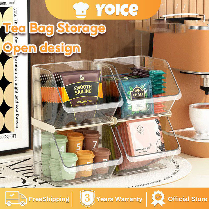 Yoice%20Clear%20Tea%20Bag%20Storage%20Box%20With%20Partition%20Coffee%20Capsule%20Storage%20Box%20Coffee%20Bag%20Storage%20Container%20Box%20Tea%20Bag%20Organizer%20Rack%20Desktop%20Tea%20Display%20Rack%20-%20Image%202