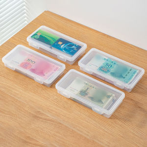 Fantic Lưu Trữ Di Động Hộp Giấy Tiền Album Tiền Tệ Tiền Giấy Trường Hợp Đồng Xu Lưu Trữ Bộ Sưu Tập Hộp Chủ Nhựa Trong Suốt Trường Hợp