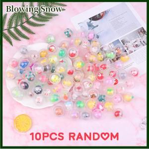 Blowing 10pcs 32mm Children Mini Little Animal Toys Funny Pet Ball Egg Capsule Toys For Vending Machine