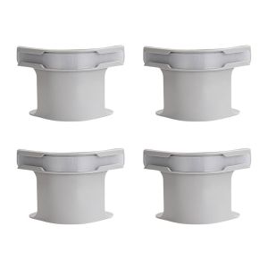 4PCS Heavy Duty Bed Sheet Holder Non-slip Invisible Bed Sheet Clips Portable Adjustable Anti-run DIY Bedsheet Grippers Fixed Quilt Fixing Tool