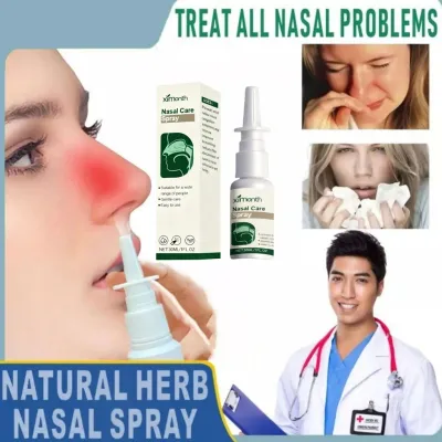 Xịt Mũi Xoang Hỗ Trợ Dứt Điểm Xoang Cấp Và Mãn Tính
