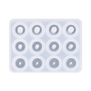 Reusable Silicone Mold Set For Resin Beads Crafting Multi Shape Making Tools DIY Gemstones Accessories