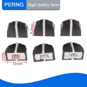 [PERNG] Tehe 10pcs DBX2231 Equalizer Fader CAP 11MMX9MM หลุม4mm Potentiometer Fader KNOB CAP