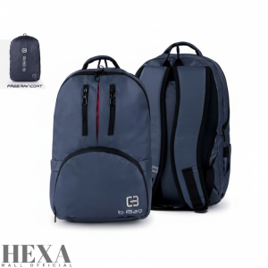 Tas Ransel Backpack Gendong Laptop bahan Waterproof Anti Air Pria Sekolah Kerja KLS 122 30 Liter