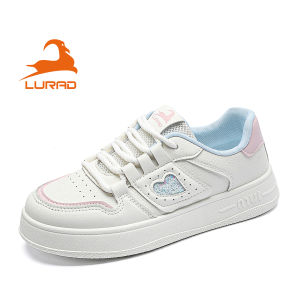 LURAD Sepatu Wanita Fashion Sneakers Cewek Beige Sepatu Daily Footwear Shoes Sepatu Cewek Gliter Fashionable Q555