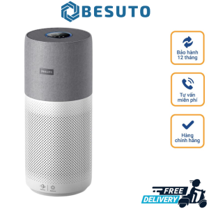Máy Lọc Không Khí PHILIPS AC4236/10 PHILIPS Air Purifier Air Filter Lọc Không Khí 3D Bộ Lọc Hepa Loại Bỏ 99% Vi Khuẩn Bụi Mịn Cho Phòng Dưới 138M2 Nhập Đức
