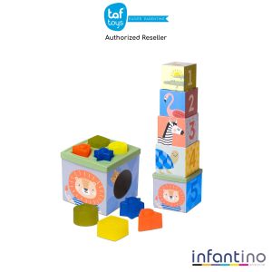 Infantino | Taf Toys Savannah Sort & Stack