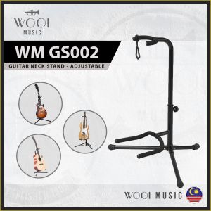 Wooi Music GS002 Neck Type Guitar Stand (For Acoustic / Electric / Classical / Bass Guitar)