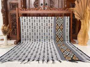 Dress Couple Tenun Clara Abu Maxyidrss ANSTORE14 - dress kondangan preweding