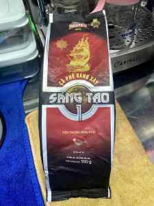 Trung Nguyên Cà Phê Medium Roast Hỗn hợp hạt cà phê cao cấp Hương thơm đậm và vị mạnh mẽ Chứng nhận hữu cơ Gốc Việt Nam