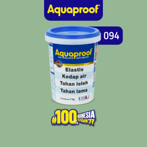 Aquaproof Cat Pelapis Anti Bocor 1 Kg