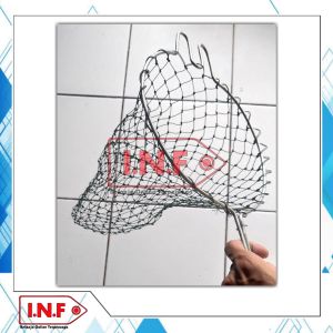 Jaring serok pemetik buah siap pakai / alat pemetik buah tinggi / peralatan kebun/ alat pemetik buah