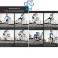 ROCKBROS W5BK Bike Trainer Roller Foldable Sepeda Lipat MTB Road W5W. 