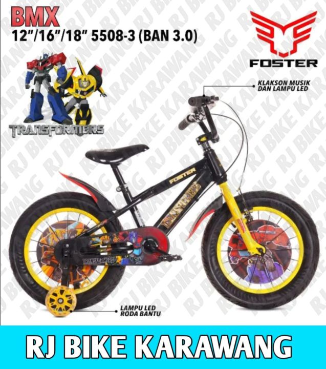 Transformer bike cheap 18 inch