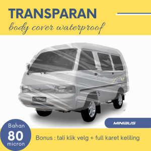 MINIBUS Transparan Body Cover Mobil ESPASS Sarung Mobil ESPASS Mobil espass 1.0 espass 1.3 espass 1.5 zebra futura minibus futura 1.0 futura 1.3 futura 1.5 carry futura carry 1.3 carry 1.0 carry 1.5 avanza lama avanza veloz avanza barong xenia calya brio