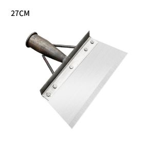 All-Steel Flat Shovel Multifunctional Cleaning Shovel Weed Soil Scraper Shovel Gardening Tools