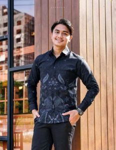 Kemeja Batik Pria Lengan Panjang Baju Batik Pria Batik Pekalongan Kemeja Batik Modern Kemeja Kantor Pria