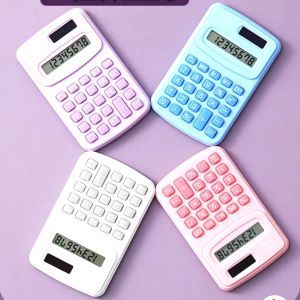 Cute Cartoon High Value Calculator Portable Student Office Small Computer Learning Stationery
