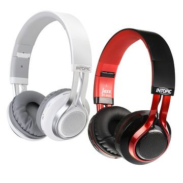 Tai nghe chụp tai Intopic Jazz-M300 (Có mic) Exatra Bass nghe cực hay ...