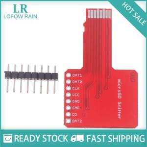 LF Wholesale✨Flash Sale ✨ Sniffe แผ่นอะแดปเตอร์สำหรับการ์ด TF ใช้ได้กับการ์ดอะแดปเตอร์ทั่วไป1ชิ้น microSD sniffe TF