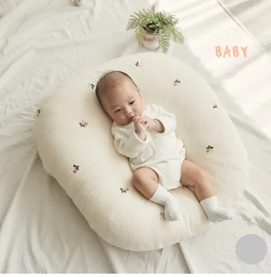 HCM Gối chống trào ngược cho bé Rototo Bebe - Hàn Quốc - Loại Cao Cấp