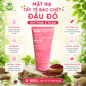 Bộ Sản Phẩm Chăm Sóc Da Từ Đậu Đỏ Cỏ Cây Hoa Lá