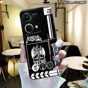 Softcase Casing OPPO RENO 7 4G RENO 8 4G Silikon PRO CAMERA TERBARU Fashion MATERNAL Series Softcase Premium Gelombang - Cassing Hp - Murah Meriah - Bisa Untuk Pria dan Wanita Hotinga Happy case Anasuy Lasi Case  - Bisa COD