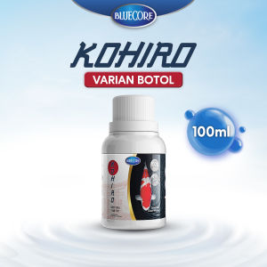 Deluso X Bluecore Kohiro Bakteri Starter Ikan Hias Aquarium Kolam Koi Aquascape Pengurai Amonia Air Jernih