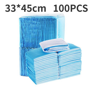 80/100PCS Thickened Disposable Adult Care Mat Elderly Diaper Pregnant Nursing Mat Super Absorbent Pad