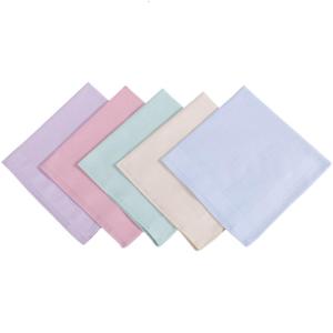 Khăn tay cotton Khăn Thiết kế truyền thống với khâu tốt hoàn hảo cho quà tặng khăn lau antibacterials