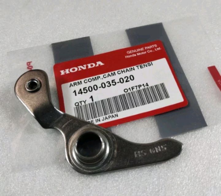 Plat Tahanan Tekanan Tensioner Arm Como Honda Grand C70 Supra Fit New Legenda Supra X Revo Lama