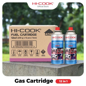 Hi-Cook Gas Cartridge 12 in 1