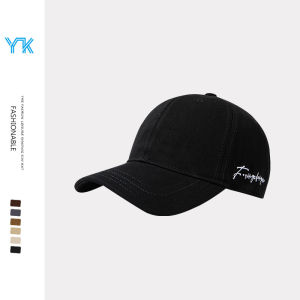 2023 Womens Baseball Cap ins Trendy Brand Hat Korean Style Street Outdoor Live Streaming Face Slimming Duckbill Cap for Men