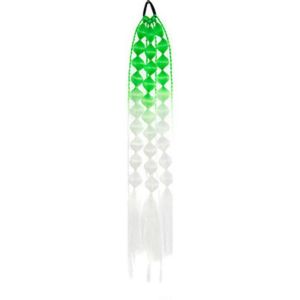 SUTONGXUE Bện đèn lồng Bện Jumbo bong bóng Nối tóc đuôi ngựa Corlorful Bện xoắn số lượng lớn Tự nhiên Thủ công Tóc đuôi ngựa bện Dành cho Nữ