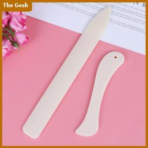[The Gesh] 2Pcs Bone Folder Craft Tools Leather Scoring Folding Creasing Paper Accessory