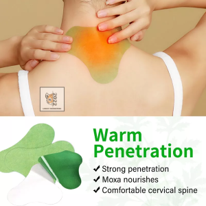 💯 ORIGINAL & EFFECTIVE ! Pain Reliever Plaster Cervical Neck Pain Relieving Sticker for Cervical Patch Health Fast Relief