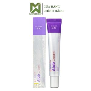 Kem dưỡng thế hệ mới Retinol Alab Cream KyungLab 30ml phục hồi dưỡng trắng da ngừa mụn