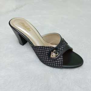 Nadilla 99014 Heels Pesta Wanita Elegan Hak 7 cm Sandal Wanita Kekinian