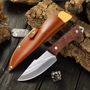 MixHome 3 Layer Anti Rust Knife Mongolian Kitchen Chef Knife Meat Pisau Keluli Jepun Stainless Steel Chopping Knife