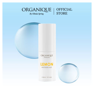 Organique Revitalize Lemon Brightening Mist (30ml) | Facial Care Mist | Authentic Australian Skincare