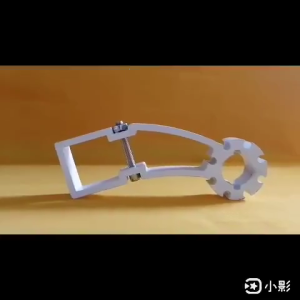 Universal Telescoping Awning Support Bracket Stand Metal Construction For Motorhomes Outdoor Shade Canopies Installation