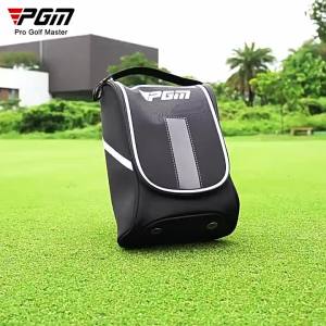 《720》PGM Golf กระเป๋าใส่รองเท้ากีฬาไนลอนขนาดใหญ่ ทนทาน กันฝุ่น กันน้ำ สำหรับกิจกรรมกลางแจ้ง XB005