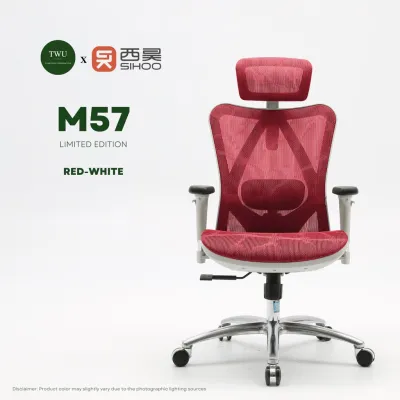 Sihoo M57 Red | M57 Green Ergonomic Office Gaming Chair with 2 year Warranty |Mesh | Sihoo Official