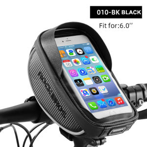 ROCKBROS 6  Bicycle Bag Phone TPU Touch Screen Motorcycle handlebar Waterproof Phone Holder Cycling Earphone Phone Bags Motorcycle Phone Bag