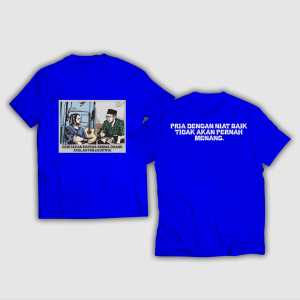 Kaos PRIA DENGAN NIAT BAIK by MarkasKaos.id / Kaos Kata Kata / Kaos Keren / Kaos Distro Premium / Kaos Pekerja Keras / Kaos Profesi Keren / Kaos Pria Wanita / Kaos Cotton Combed 24s